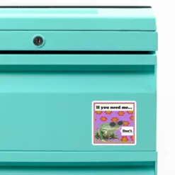 If You Need Me - Don't! Custom Shape Magnet CARTIO1108