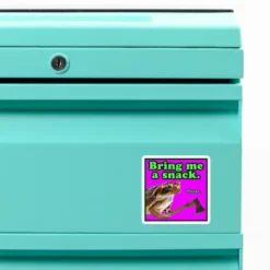 Bring Me A Snack Custom Shape Magnet CARTIO1109