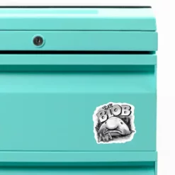 The Blob...Fish Custom Shape Magnet CARTIO1110