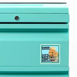 Let's Get This Bread Custom Shape Magnet CARTIO1111