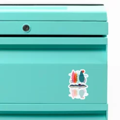 Somewhere There Custom Shape Magnet CARTIO1114