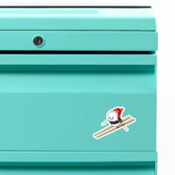 Sushi Ski Custom Shape Magnet CARTIO1115