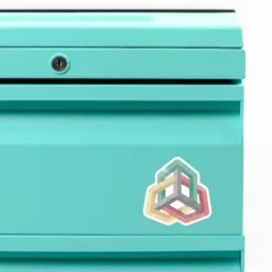 Optical Illusion Custom Shape Magnet CARTIO1118