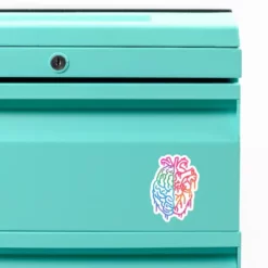 Mind Or Feelings Custom Shape Magnet CARTIO1122