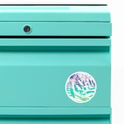 Plants Early Morning Custom Shape Magnet CARTIO1123