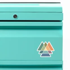 Confluence Woodland Custom Shape Magnet CARTIO1125