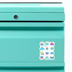 Video Games Retro Vibes Custom Shape Magnet CARTIO1126