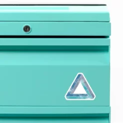 Optical Illusions-Blue Custom Shape Magnet CARTIO1127