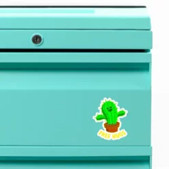 Cactus Free Hugs Custom Shape Magnet CARTIO1130