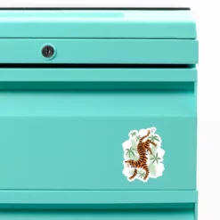 Crouching Tiger Hidden Birds Custom Shape Magnet CARTIO1132