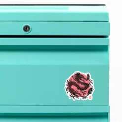 Internal Fire Custom Shape Magnet CARTIO1133