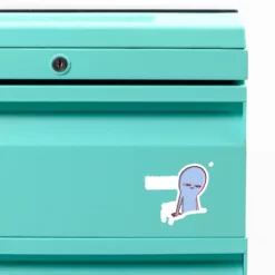 I Just Gained Consciousness Custom Shape Magnet CARTIO1138