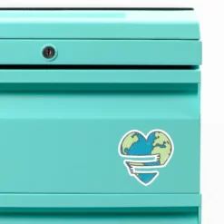 Love The Earth Custom Shape Magnet CARTIO1139