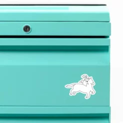 Yeehaw! Custom Shape Magnet CARTIO1143