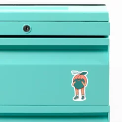 More Fuzz, More Fun Custom Shape Magnet CARTIO1152