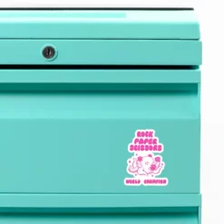 Rock Paper Scissors World Champion Custom Shape Magnet CARTIO1153