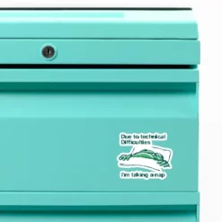 Due To Technical Difficulties I'M Taking A Nap Frog Custom Shape Magnet CARTIO1156