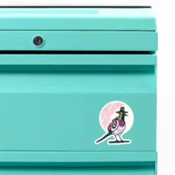 Back To School Hat Bird Custom Shape Magnet CARTIO1158